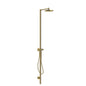 HANSGROHE 12672990 Duschsäule Axor Starck mit Thermostat