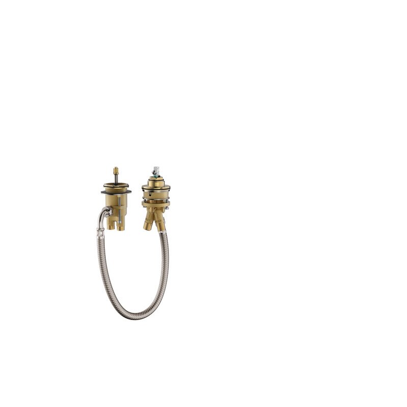 Hansgrohe 13159180 2-Loch Wannenarmatur Grundkörper