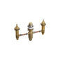 Hansgrohe 13233180 3-Loch Wannenarmatur Grundkörper