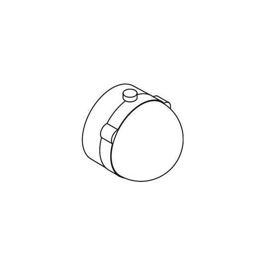 HANSGROHE 13294450 Griff Axor Uno f.Thermostat