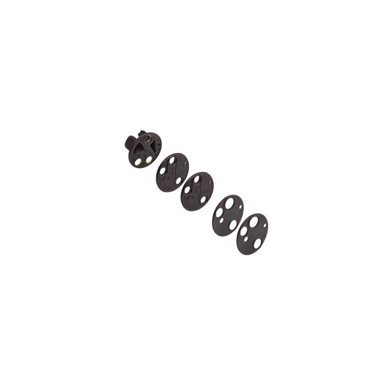 Hansgrohe 13475000 Flachdichtungsset für Unterputz-