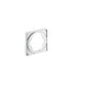 Hansgrohe 13593000 Verlängerungsrosette ShowerSelect