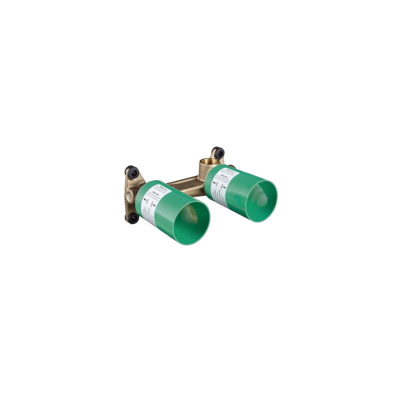 Hansgrohe 13623180 2-Loch Waschtischarmatur Axor