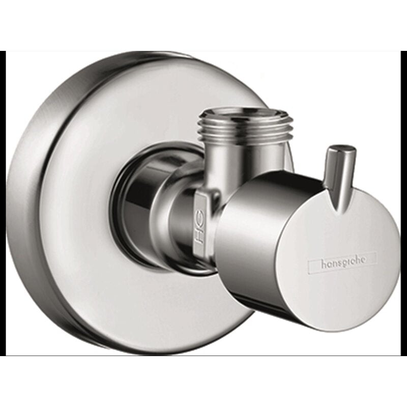 Hansgrohe Eckventil Mit Schmutzfilter - Chrom Für Waschtischarmaturen