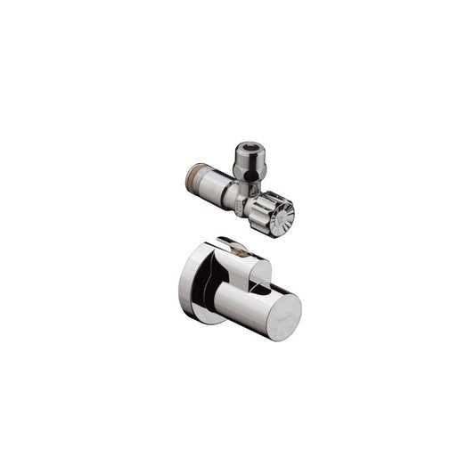 Hansgrohe 13954820 Eckventil brushed nickel mit Schuber