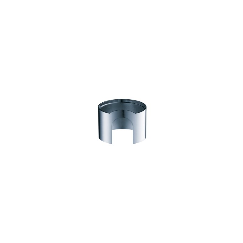 Hansgrohe 13957880 Ventilblende Flowstar edelmatt