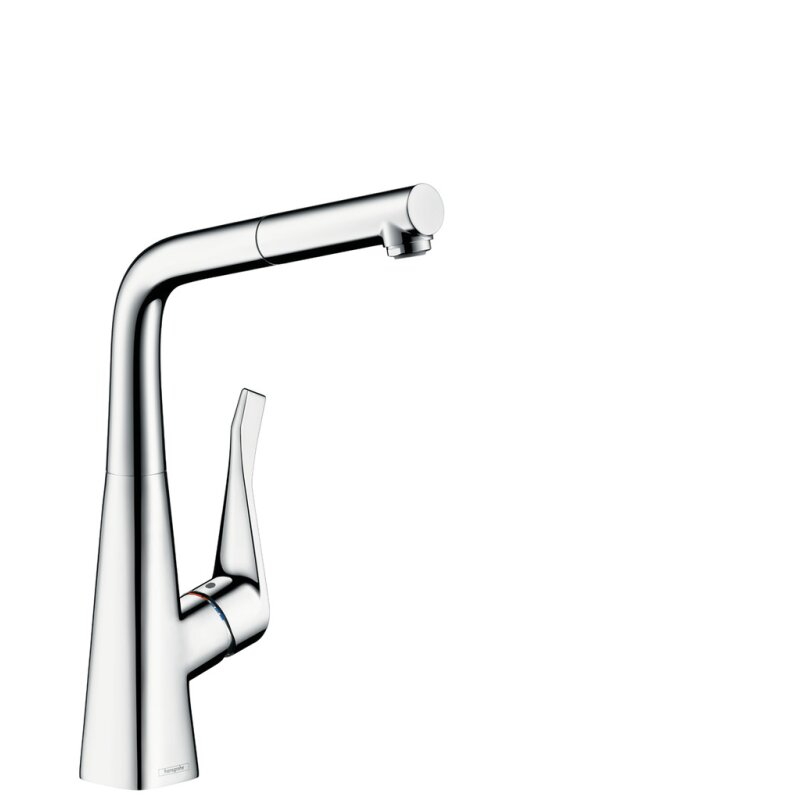 HANSGROHE 14781000 Spültischmischer 320 Metris M71 Eco