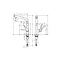 HANSGROHE 14785800 Spültischmischer 320 Metris Select