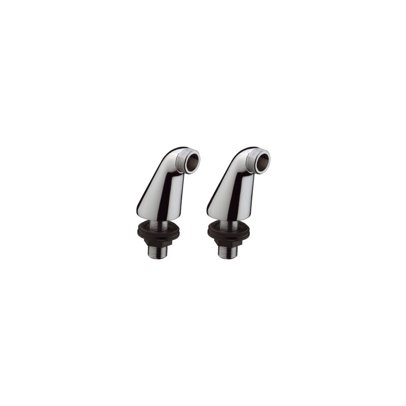 Hansgrohe 14920000 Montageset Wannenmischer Aufputz
