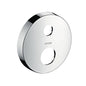 HANSGROHE 14961800 Verlängerungsrosette Axor rund 2-Loch