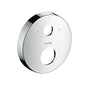 HANSGROHE 14962310 Verlängerungsrosette Axor rund 2-Loch