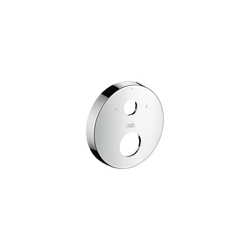 HANSGROHE 14962820 Verlängerungsrosette Axor rund 2-Loch