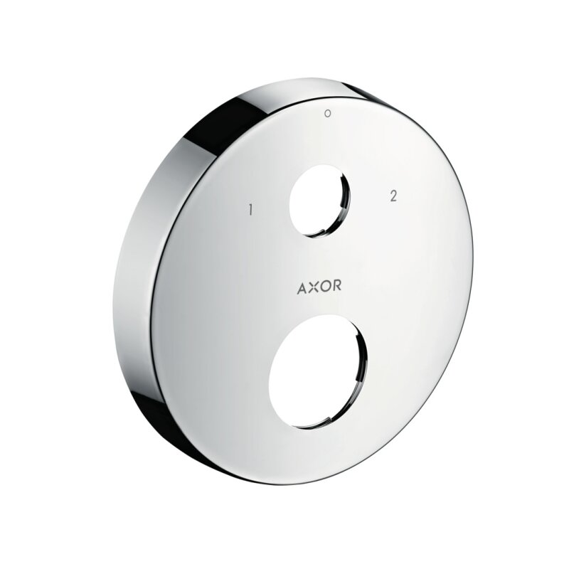 HANSGROHE 14962990 Verlängerungsrosette Axor rund 2-Loch
