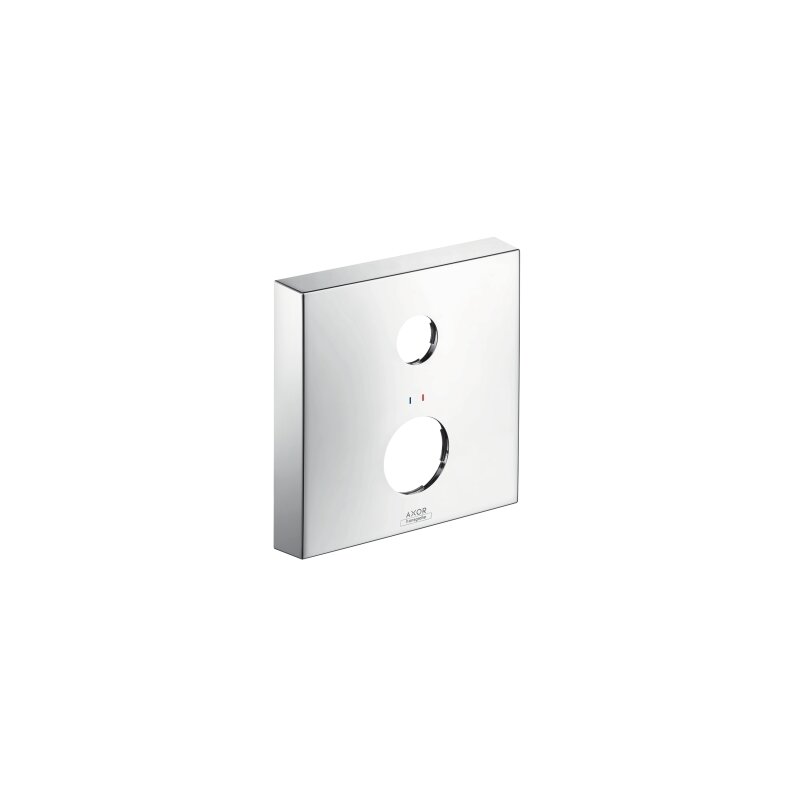 HANSGROHE 14968000 Verlängerungsrosette Axor eckig