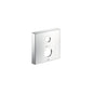 HANSGROHE 14970000 Verlängerungsrosette Axor eckig Pfeil