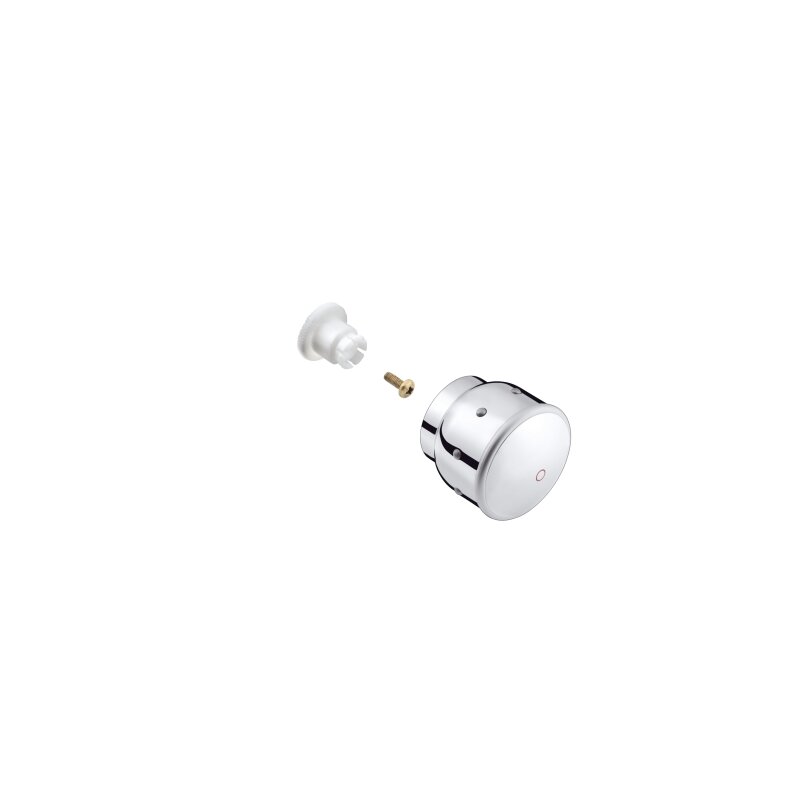 Hansgrohe 15292490 Griff für Mondial Warmwasserseite