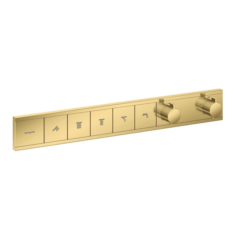 HANSGROHE 15384990 Thermostat Unterputz RainSelect