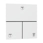HANSGROHE 15573700 Absperrvent.UP ShowerSelect Comfort E