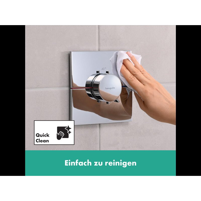 HANSGROHE 15574000 Thermostat UP ShowerSelect Comfort E