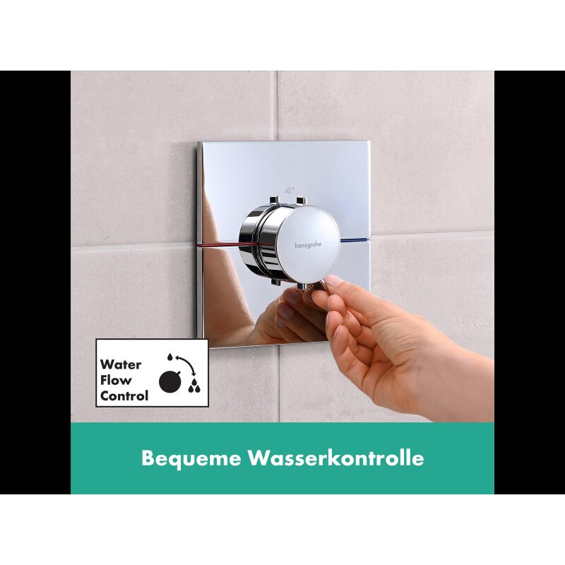 HANSGROHE 15574000 Thermostat UP ShowerSelect Comfort E