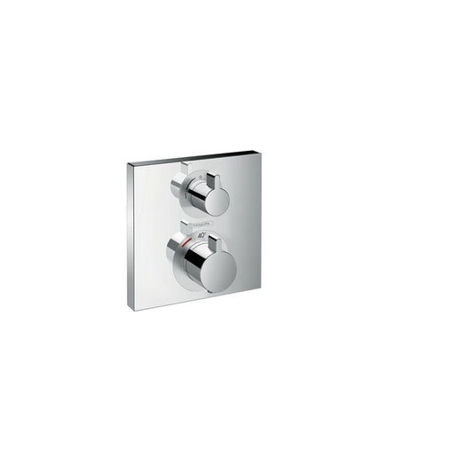 Hansgrohe 15712000 Thermostat Unterputz Ecostat Square