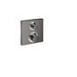 HANSGROHE 15714340 Thermostat Unterputz Ecostat Square