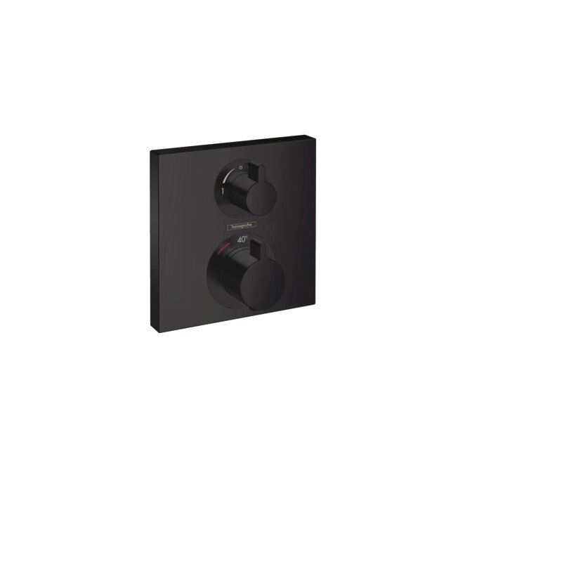 HANSGROHE 15714670 Thermostat Unterputz Ecostat Square
