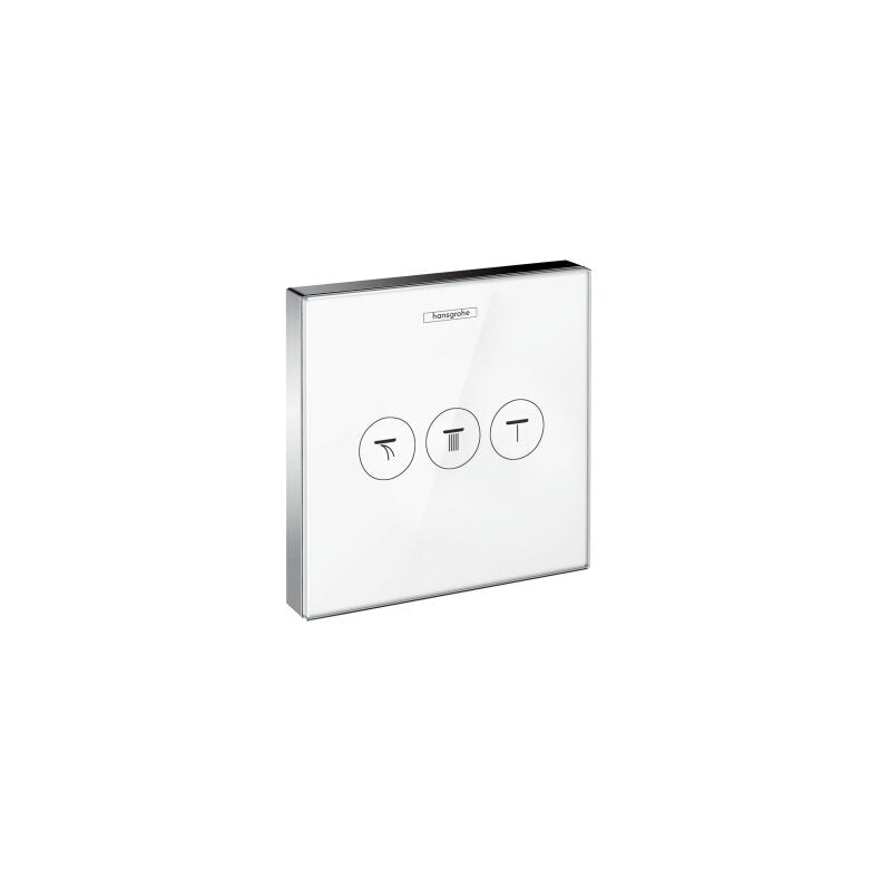 Hansgrohe 15736400 Ventil Unterputz ShowerSelect Glas