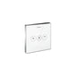 Hansgrohe 15736400 Ventil Unterputz ShowerSelect Glas