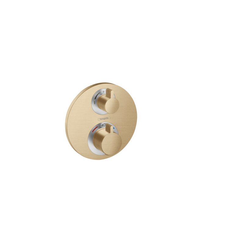 HANSGROHE 15758140 Thermostat Unterputz Ecostat S