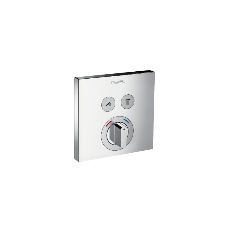 Hansgrohe 15768000 Mischer Unterputz ShowerSelect
