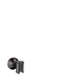 HANSGROHE 16325330 Brausenhalter Axor Montreux PBC