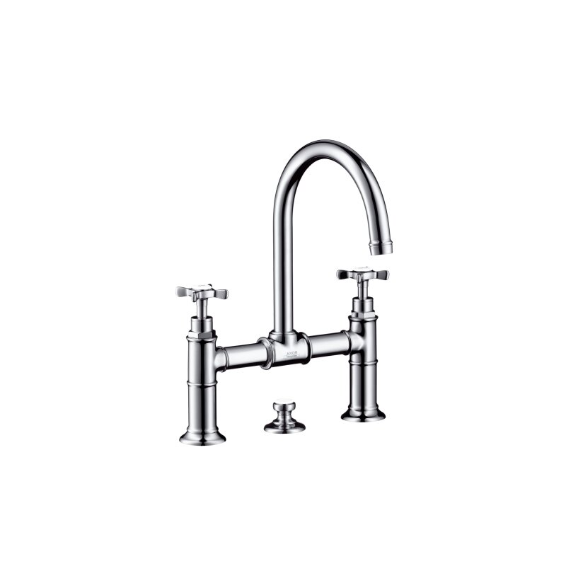 HANSGROHE 16510000 Zweigriff Waschtischarmatur 220 Axor