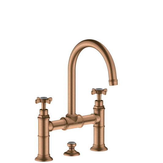 HANSGROHE 16510140 Zweigriff Waschtischarmatur 220 Axor