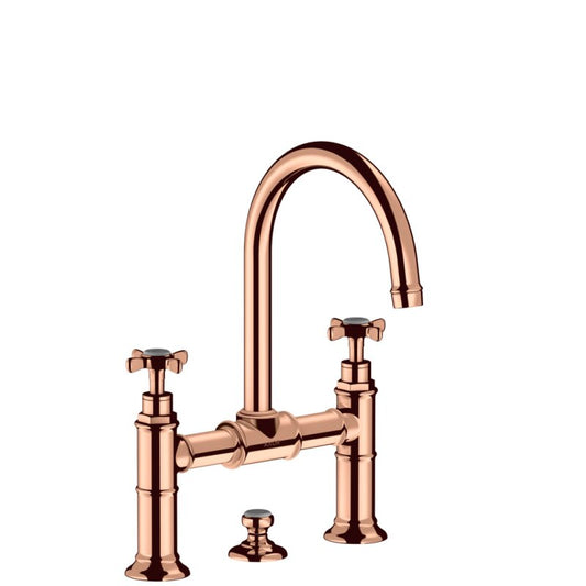 HANSGROHE 16510300 Zweigriff Waschtischarmatur 220 Axor