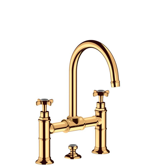 HANSGROHE 16510990 Zweigriff Waschtischarmatur 220 Axor