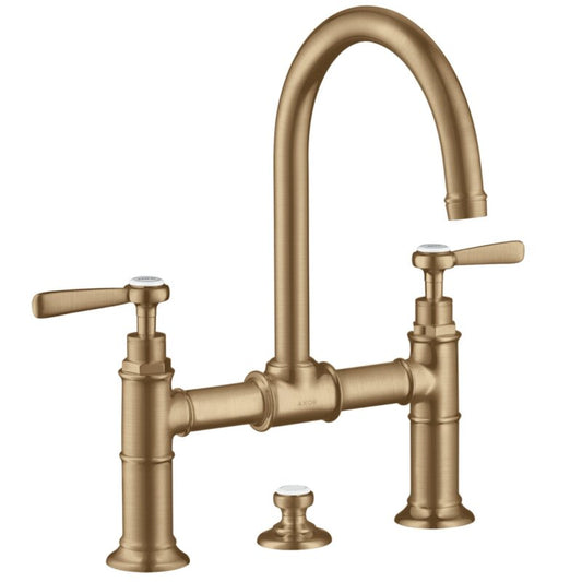 HANSGROHE 16511140 Zweigriff Waschtischarmatur 220 Axor
