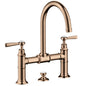 HANSGROHE 16511300 Zweigriff Waschtischarmatur 220 Axor