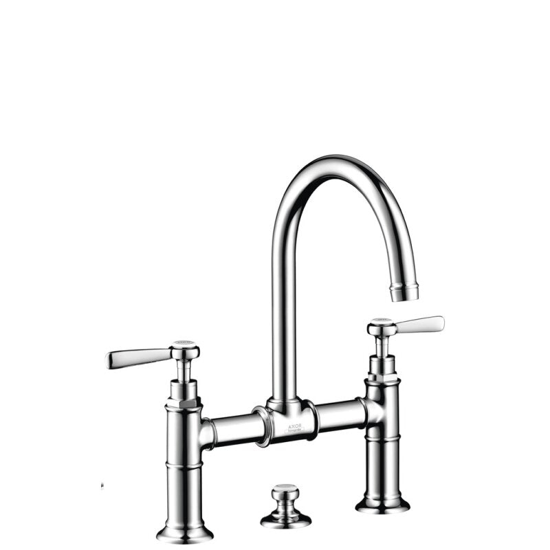 HANSGROHE 16511800 Zweigriff Waschtischarmatur 220 Axor