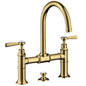 HANSGROHE 16511990 Zweigriff Waschtischarmatur 220 Axor