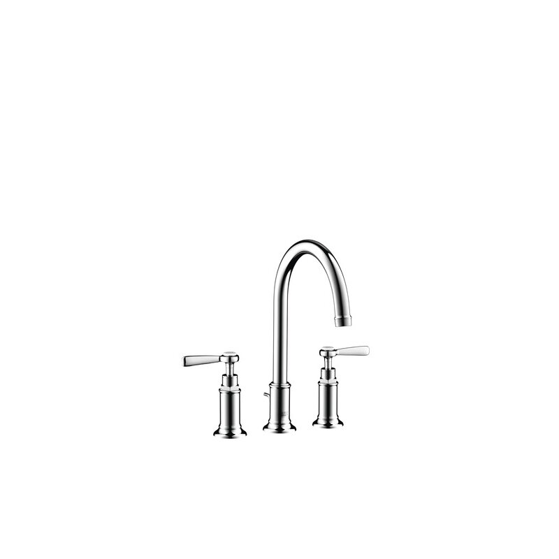 HANSGROHE 16514000 3-Loch Waschtischarmatur 180 Axor