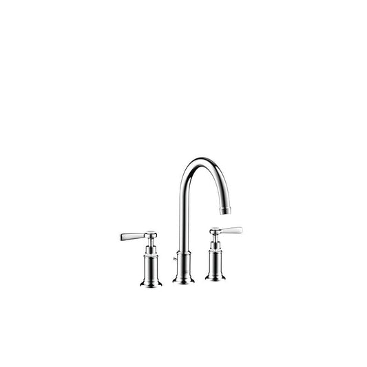 HANSGROHE 16514000 3-Loch Waschtischarmatur 180 Axor
