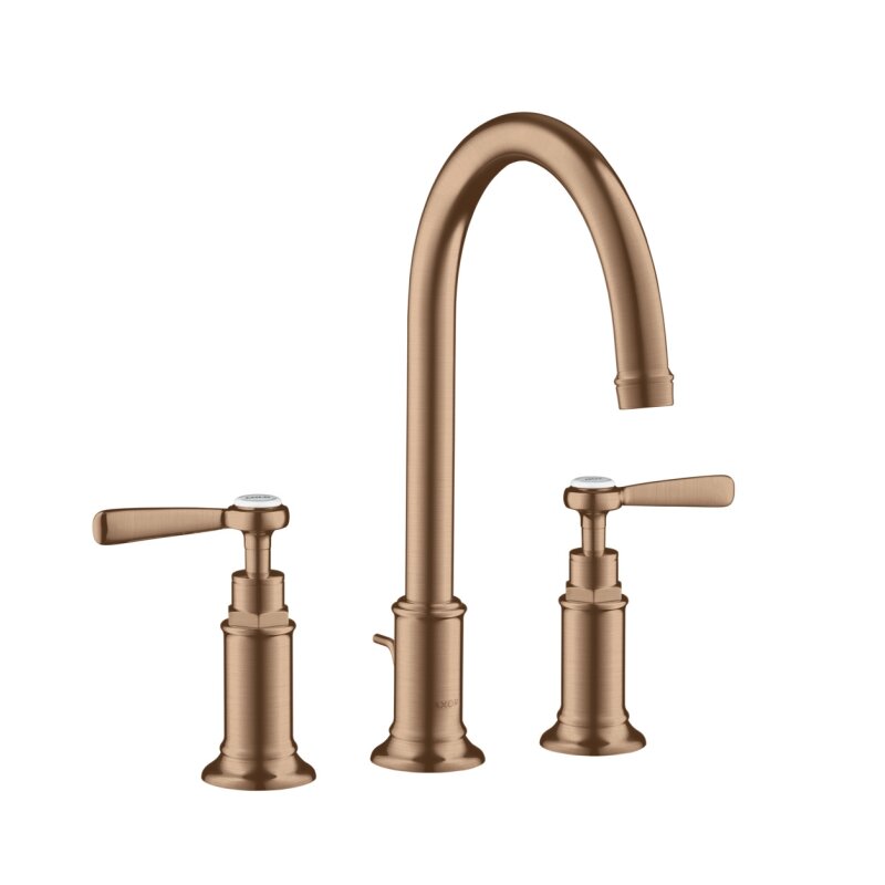 HANSGROHE 16514310 3-Loch Waschtischarmatur 180 Axor