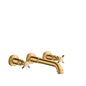 HANSGROHE 16532950 3-Loch Waschtischarmatur Axor
