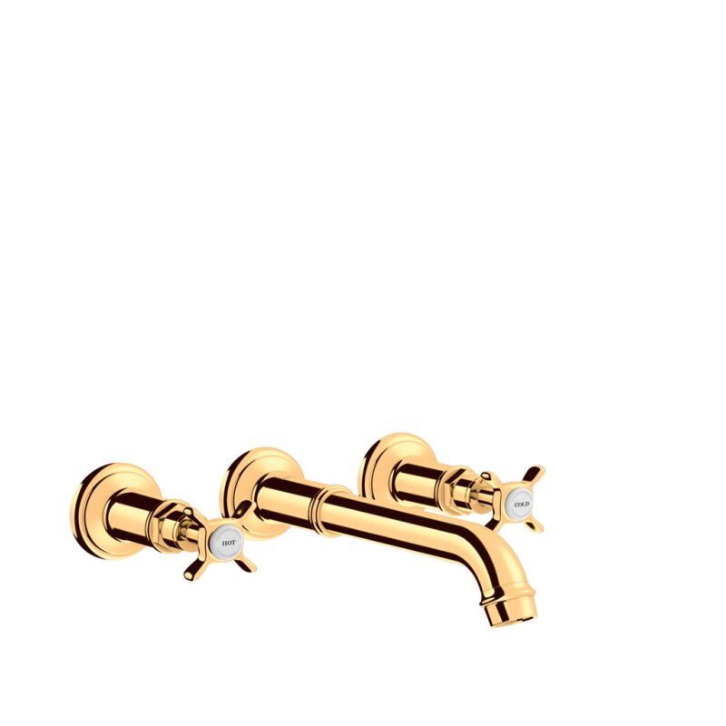 HANSGROHE 16532990 3-Loch Waschtischarmatur Axor