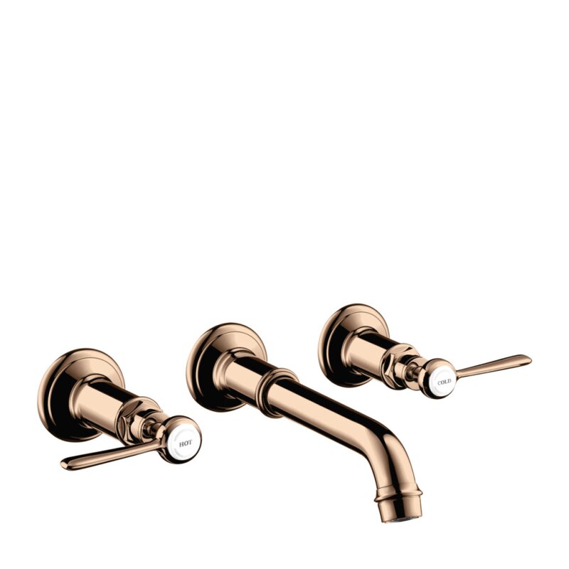 HANSGROHE 16534300 3-Loch Waschtischarmatur Axor