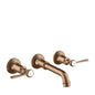 HANSGROHE 16534310 3-Loch Waschtischarmatur Axor