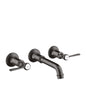 HANSGROHE 16534340 3-Loch Waschtischarmatur Axor