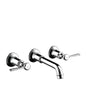 HANSGROHE 16534800 3-Loch Waschtischarmatur Axor
