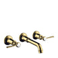 HANSGROHE 16534990 3-Loch Waschtischarmatur Axor